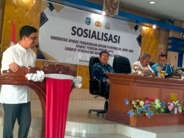 Inspektorat Bulukumba Gelar Sosialisasi Sinergitas APIP dan APH