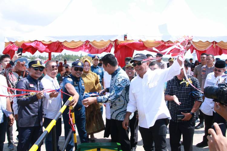 Luncurkan KM Cantika Lestari, Bupati Andi Utta : Mobilitas Masyarakat Lebih Cepat