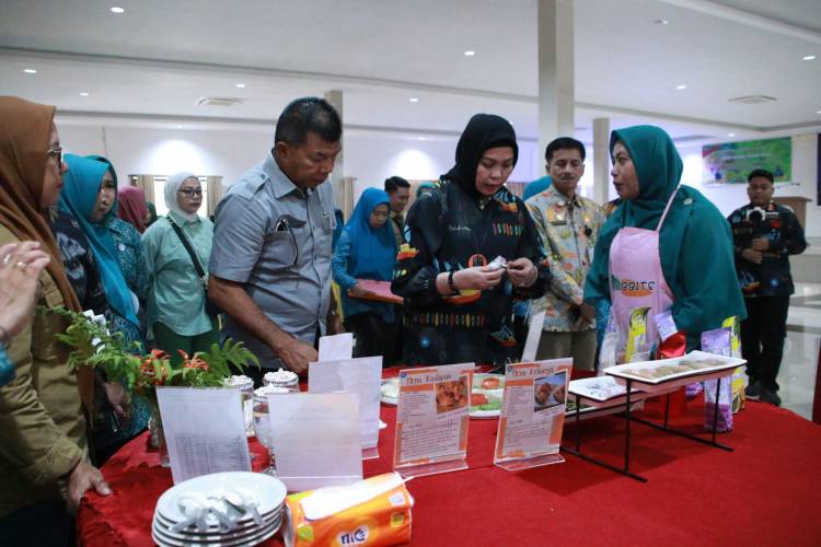 Bupati Bulukumba Ingatkan Penanganan Stunting pada Lomba HKG PKK