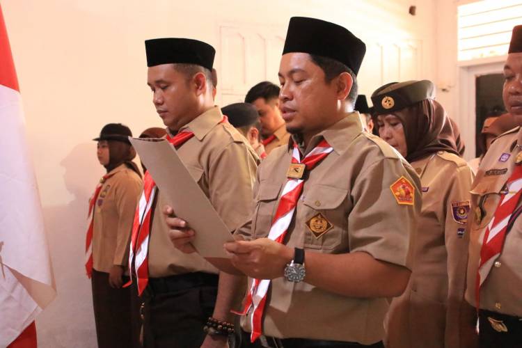 Resmi Terbentuk, Saka Adhyasta Pemilu Diharap Tingkatkan Partisipasi Pemilih