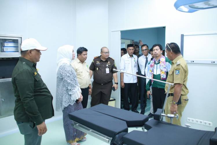 Momentum HKN ke 59, Bupati Andi Utta Resmikan RSUD Pratama Tanete