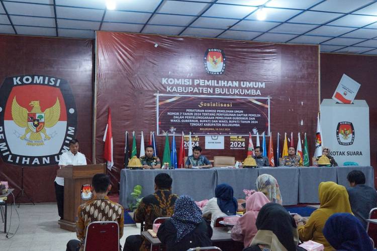 Hadiri Sosialisasi Daftar Pemilih, Bupati Andi Utta: Tugas Bersama Sukseskan Pilkada