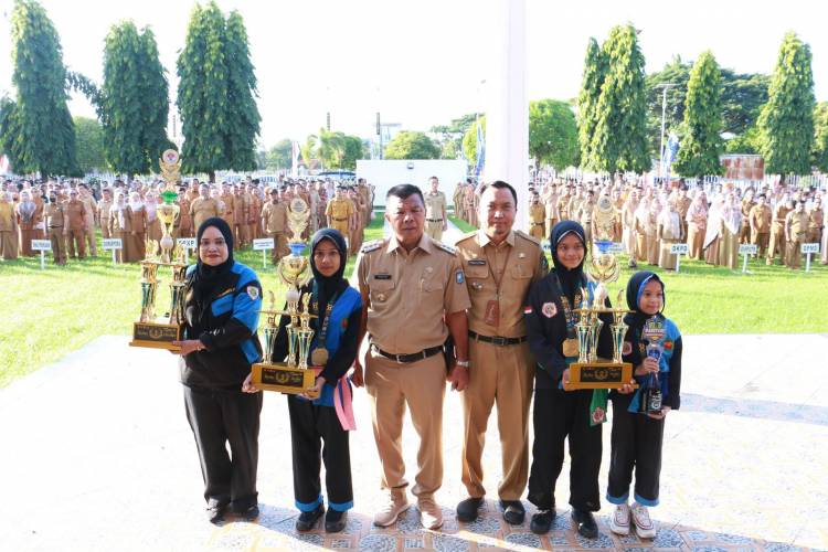 Raih Juara Umum 1 Kejurnas, Jejak Agung Harumkan Nama Bulukumba 