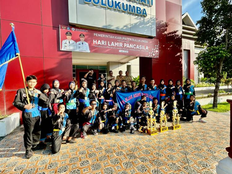 Raih Juara Umum 1 Kejurnas, Jejak Agung Harumkan Nama Bulukumba 