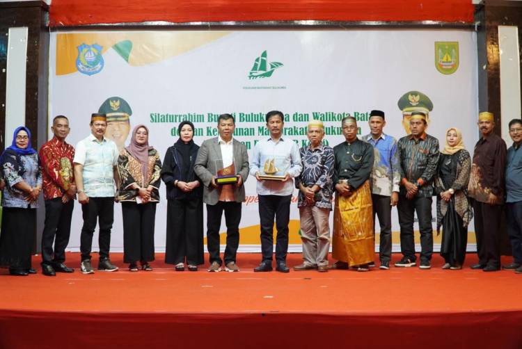 Bupati Andi Utta Silaturrahim dengan Perantau Bulukumba di Kota Batam