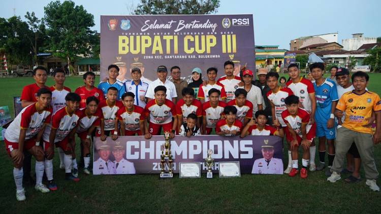 Andi Utta Akui Antusiasme Warga Nonton Final Bupati Cup 3 Zona Gantarang: Luar Biasa