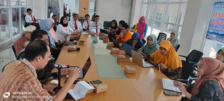 Pemkab Bulukumba Gelar Workshop Champion Innovation untuk Penjaringan Indeks Inovasi Daerah