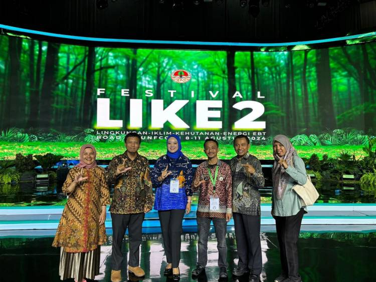 Desa Tana Towa Raih Penghargaan Proklim Utama