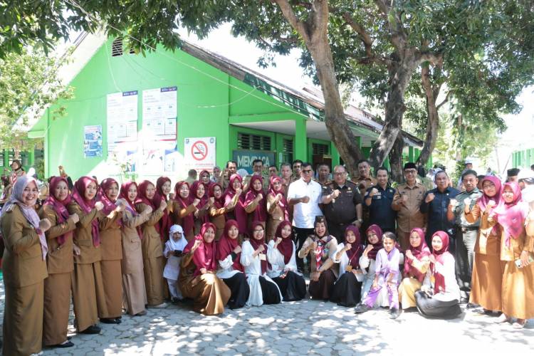 Deklarasi Sekolah Bersih Narkoba di Bulukumba, Bupati Andi Utta: Tugas Bersama!