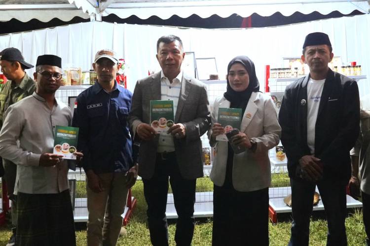 Hadiri Anrang Expo, Bupati Andi Utta: Luar Biasa Meriah