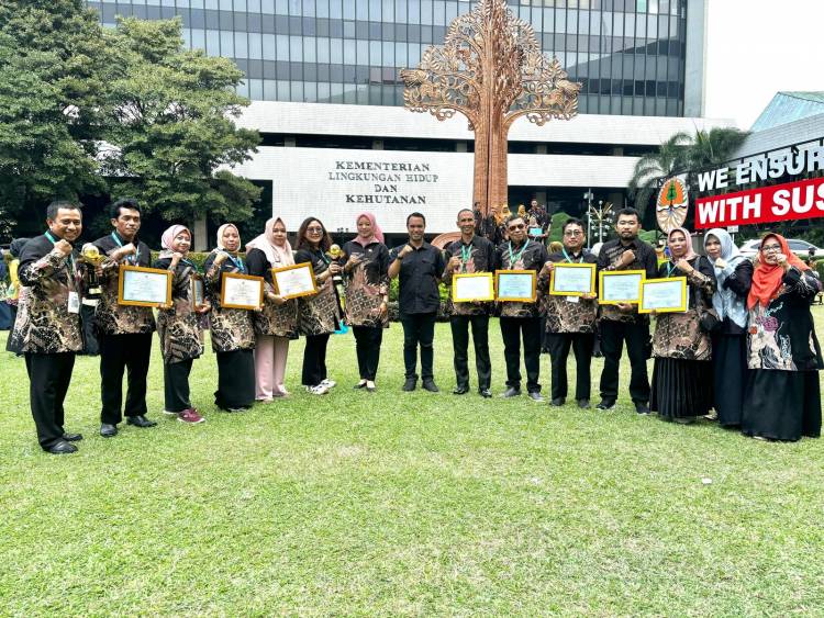 Bulukumba Kembali Raih Prestasi Nasional, 11 Sekolah Terima Adiwiyata