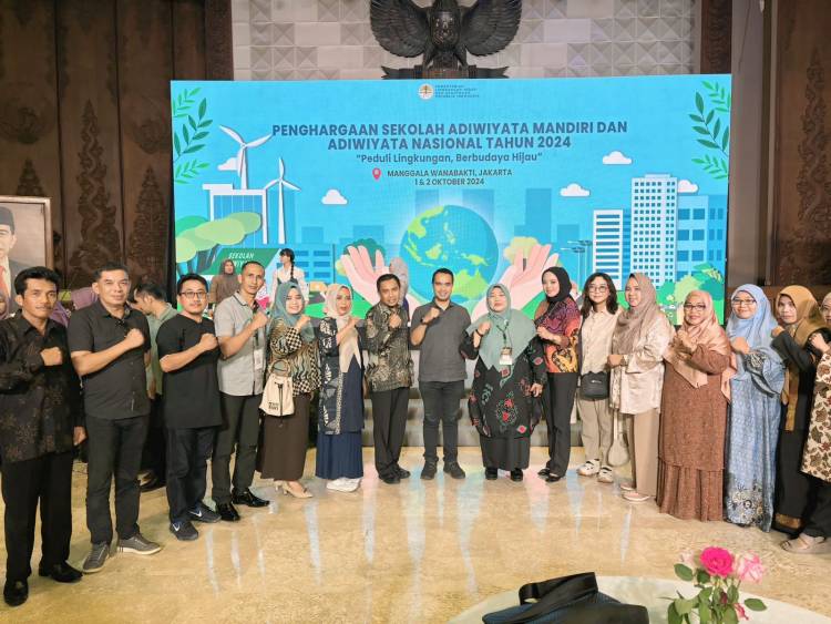 Bulukumba Kembali Raih Prestasi Nasional, 11 Sekolah Terima Adiwiyata