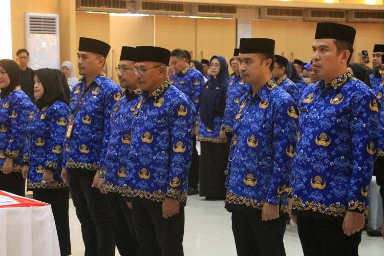 Pj Gubernur Sulsel Hadiri Pengukuhan Pengurus Korpri Bulukumba