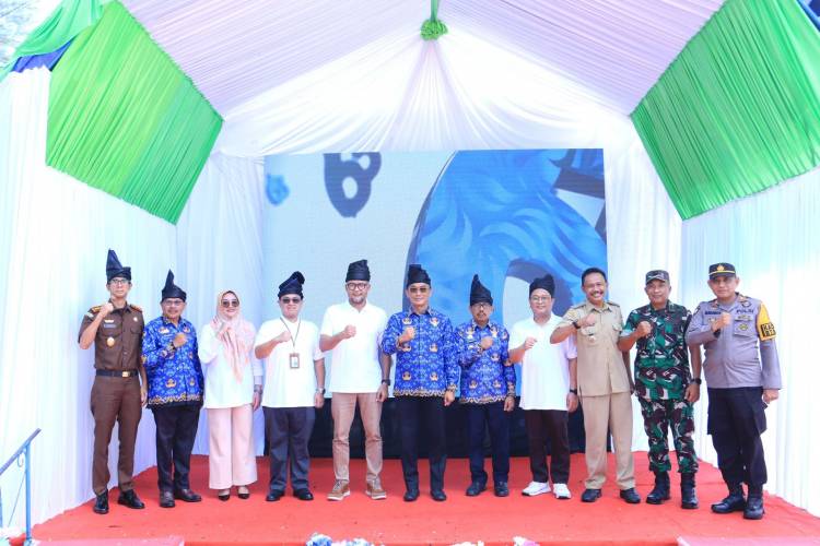 Dukung Perekonomian Daerah, Bank Sulselbar Luncurkan Desa Bira Bulukumba Menjadi Desa Digital