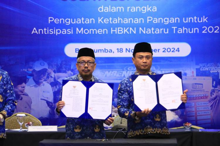 Pj Gubernur Pimpin Hight Level Meeting Inflasi Tingkat Provinsi di Tanjung Bira Bulukumba