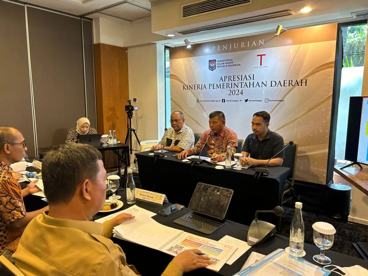 Bupati Andi Utta Diundang Presentasi Kinerja Pelayanan Publik di Kemendagri
