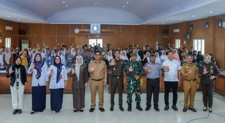 Hadiri Adhyaksa Fest, Wabup Edy Manaf: Pemenang Lomba Sebaiknya Jadi Duta Antikorupsi