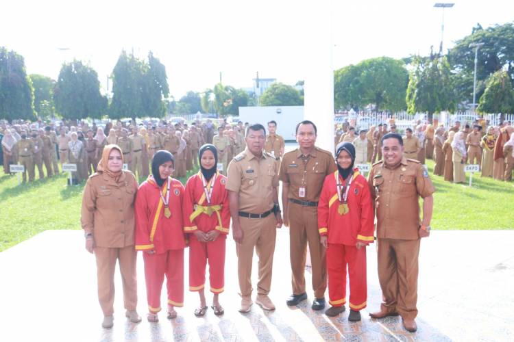 Akhir Tahun, Atlet Tapak Suci Bulukumba Boyong 5 Emas