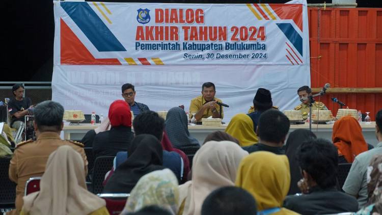 Lebih Terbuka, Andi Utta-Edy Manaf Dialog di Akhir Tahun 2024