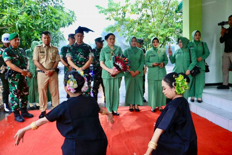 Kunker ke Bulukumba, Bupati Andi Utta Sambut Danrem 141 Toddopuli 