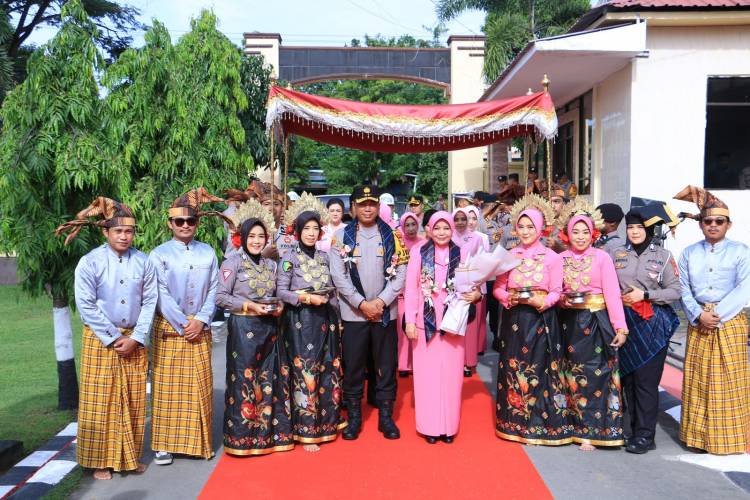 Bupati Andi Utta Sambut Kunjungan Kapolda Sulsel  