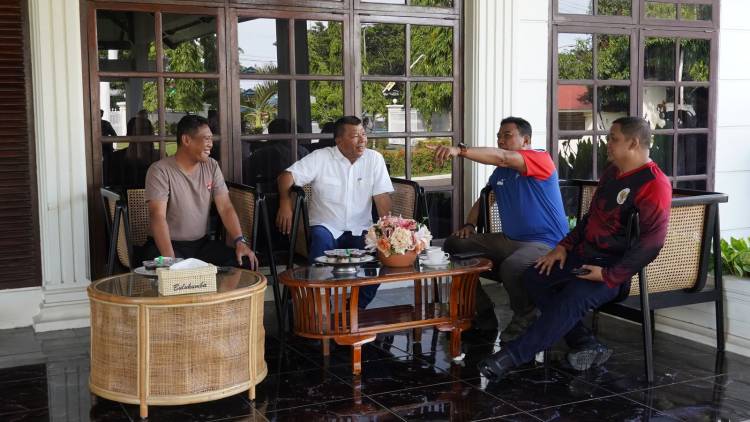 Dari Sinjai Kapolda Touring Motor, Singgah di Rujab Bupati Bulukumba
