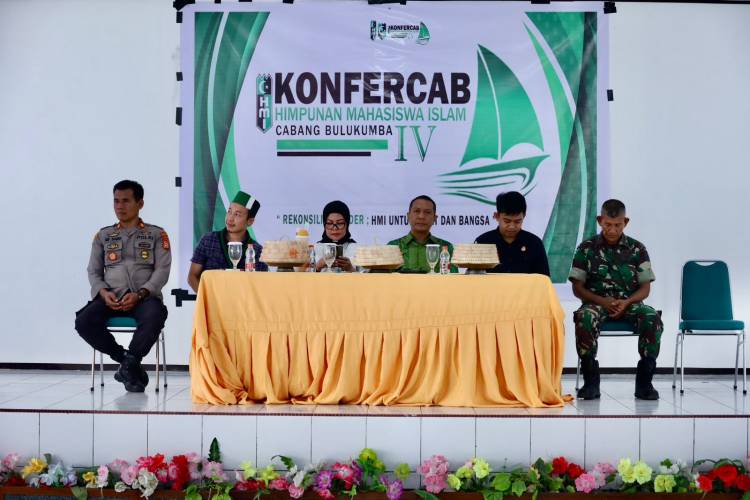 Andi Herfida Ajak HMI Bersinergi, Majukan Literasi Bulukumba 