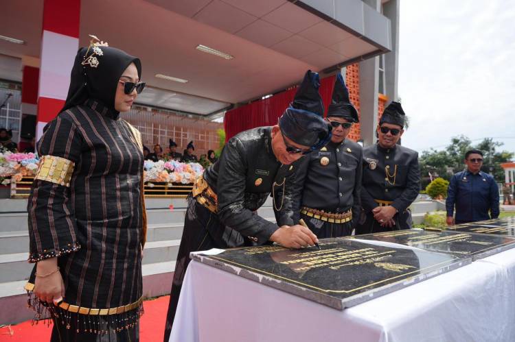 Bulukumba Usung Tema HUT Ketahanan Pangan untuk Pembangunan Berkelanjutan, Prof Fadjry Djufry: Sesuai dengan Asta Cita Presiden
