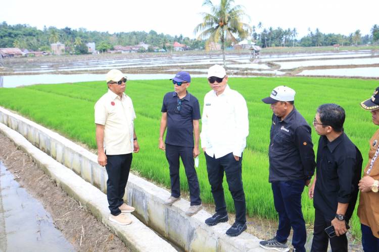 Dorong Ketahanan Pangan, Pj. Gubernur Sulsel Apresiasi Kepemimpinan Andi Utta-Edy Manaf