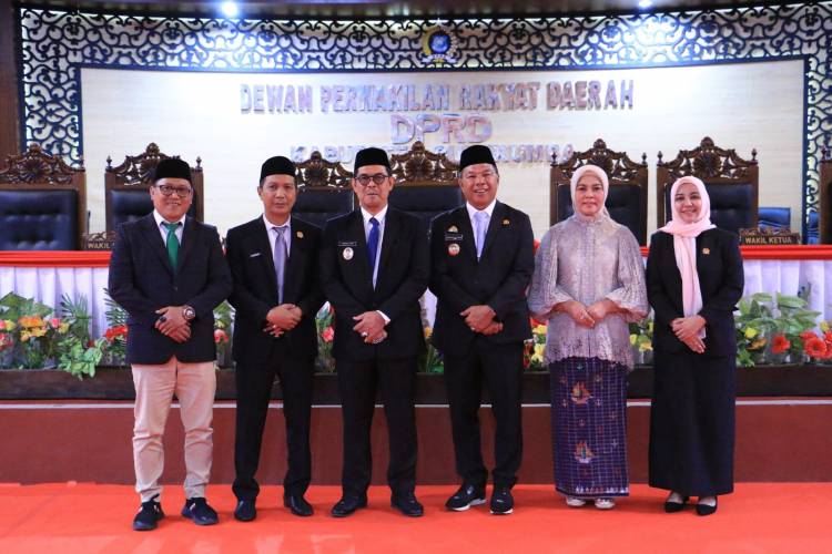 Pidato Perdana di Rapat Paripurna, Andi Utta Ajak Warga Solid Untuk Bulukumba Lebih Maju dan Sejahtera