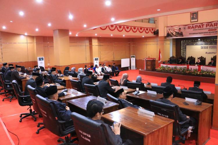 Pidato Perdana di Rapat Paripurna, Andi Utta Ajak Warga Solid Untuk Bulukumba Lebih Maju dan Sejahtera