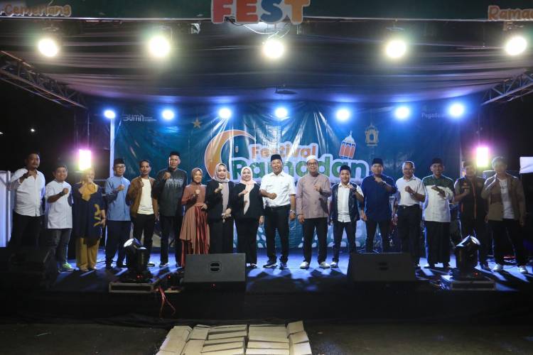 Buka Festival Ramadan, Bupati Andi Utta: Ekonomi Bulukumba Makin Baik