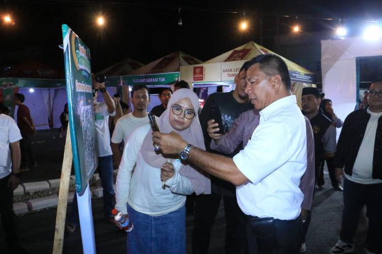 Buka Festival Ramadan, Bupati Andi Utta: Ekonomi Bulukumba Makin Baik