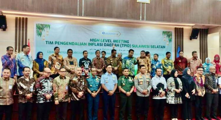 Hadiri HLM TPID, Bupati Andi Utta Paparkan Program Landclearing untuk Ketahanan Pangan
