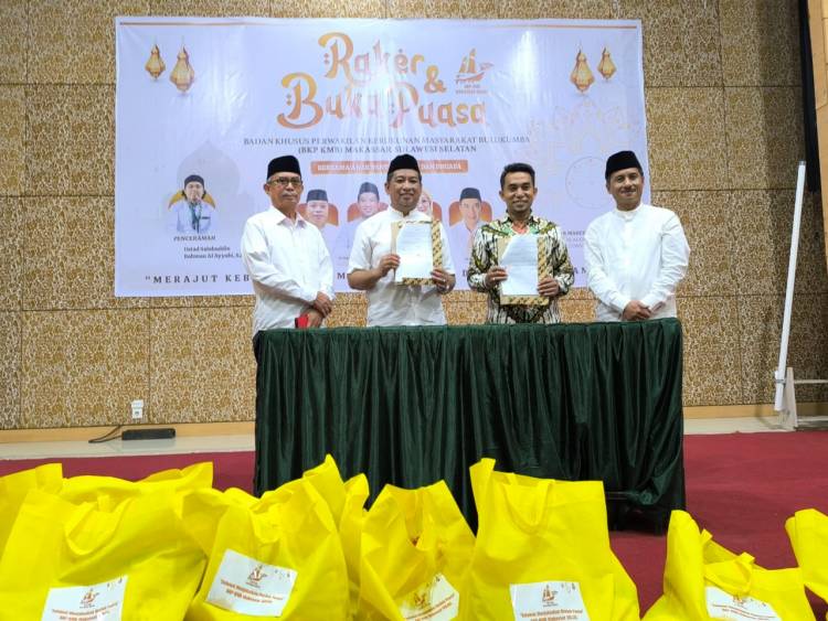 BKP KMB Makassar Sulsel dan Pemkab Bulukumba Perkuat Sinergi, Hadirkan Program Sosial di Perantauan