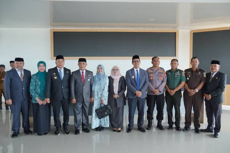 Selter Sebelum Pilkada, Bupati Andi Utta Lantik 9 Eselon II