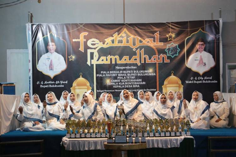 Festival Ramadan Desa Bira Diikuti 291 Peserta, Andi Utta: Ini Luar Biasa
