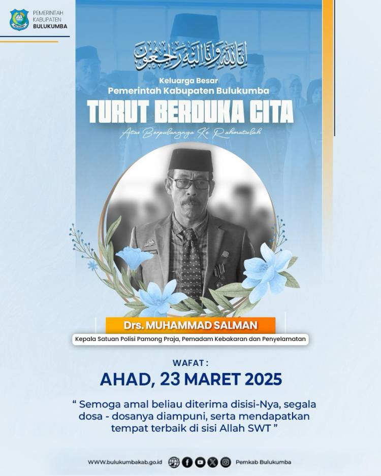 Sebelum Meninggal Dunia, Salman Patongai Janjian Buka Puasa Bersama dengan Andi Utta