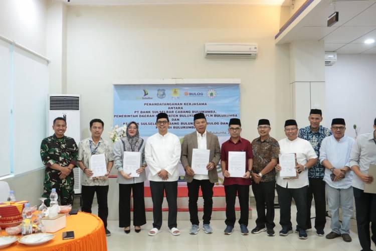 Bank Sulselbar Ikut Dorong Ketahanan Pangan di Bulukumba