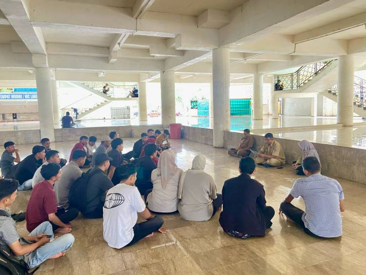 30 Tenaga Pamhut Siap Amankan Kawasan Tahura Bontobahari