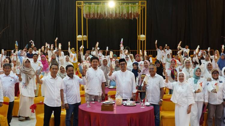IKA Unhas Bulukumba Gelar Halal Bihalal, Pererat Silaturahmi Alumni