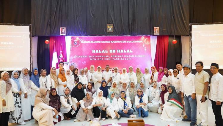 IKA Unhas Bulukumba Gelar Halal Bihalal, Pererat Silaturahmi Alumni
