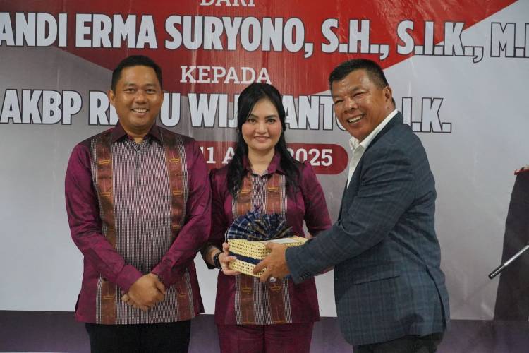 Ramah Tamah Kapolres Bulukumba, Bupati Andi Utta Ungkap Pemilu-Pilkada Aman