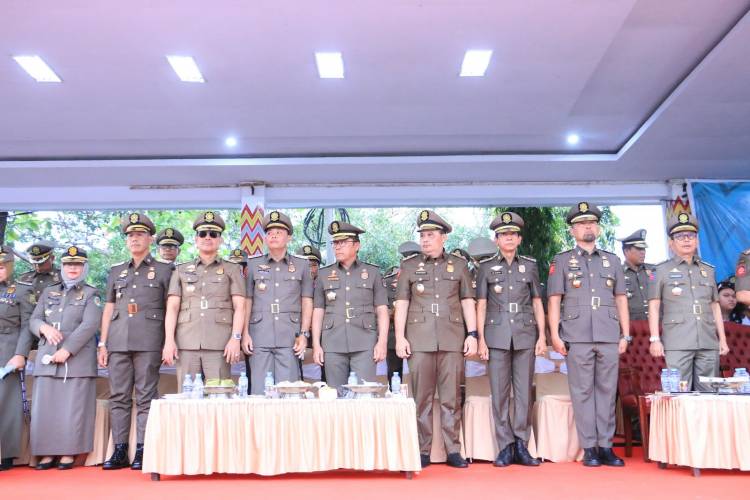 Wabup Edy Manaf Hadiri  Apel Satpol PP Tingkat Provinsi Sulsel