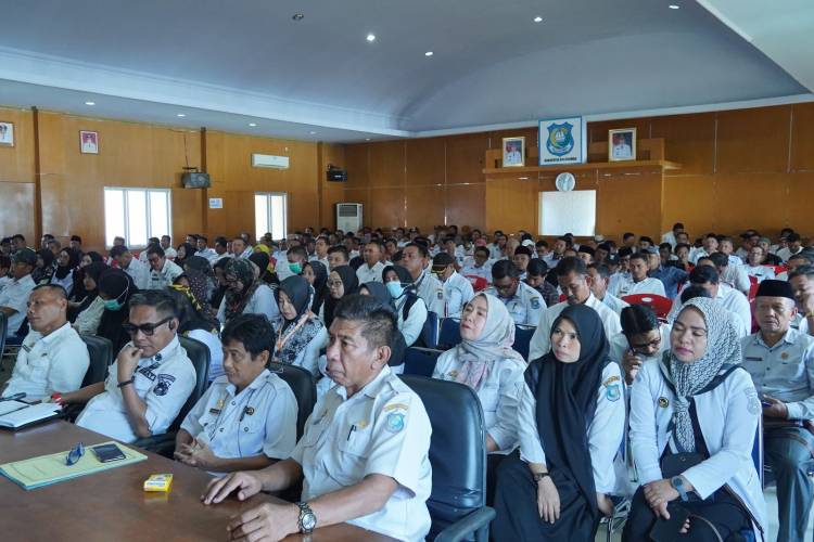 Ratusan Kades-BPD di Bulukumba Ikut Rakor Ketahanan Pangan  