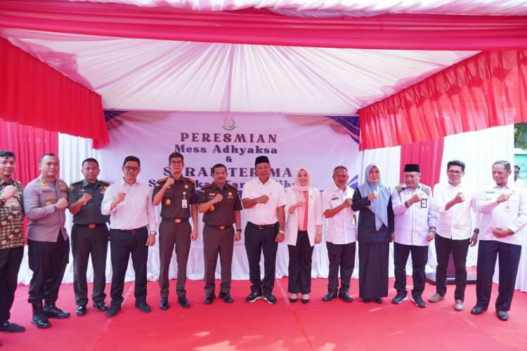 Kajati Sulsel Resmikan Mess Adhyaksa di Bulukumba, Anggarannya Dana Hibah Pemda