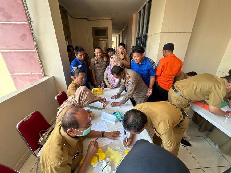 Breaking News Rakor Pemda Bulukumba Berubah Jadi Pemeriksaan Narkoba