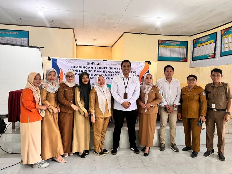 Dibuka Sekdis, Dinas Kominfo Bulukumba Gelar Bimtek dan Monev Satu Data Indonesia
