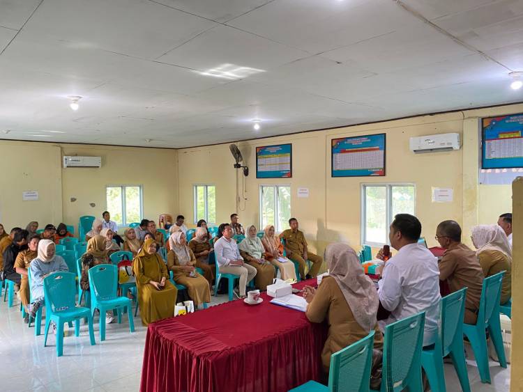 Dibuka Sekdis, Dinas Kominfo Bulukumba Gelar Bimtek dan Monev Satu Data Indonesia