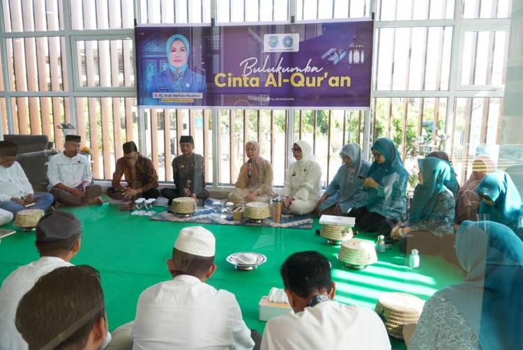 PKK Bulukumba Luncurkan Terobosan Baru: Program Bulukumba Cinta Alquran